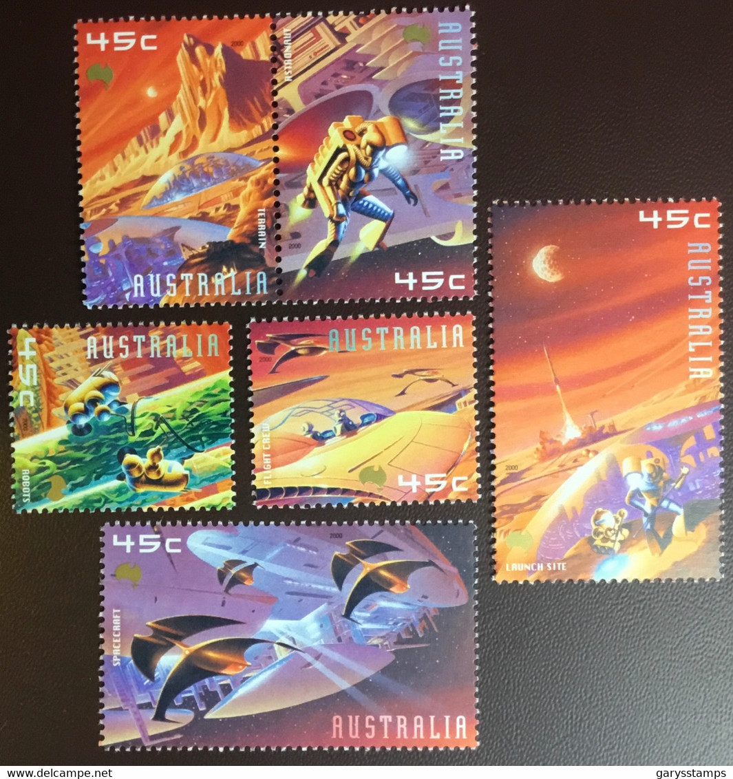 Australia 2000 Space Exploration MNH - Mint Stamps