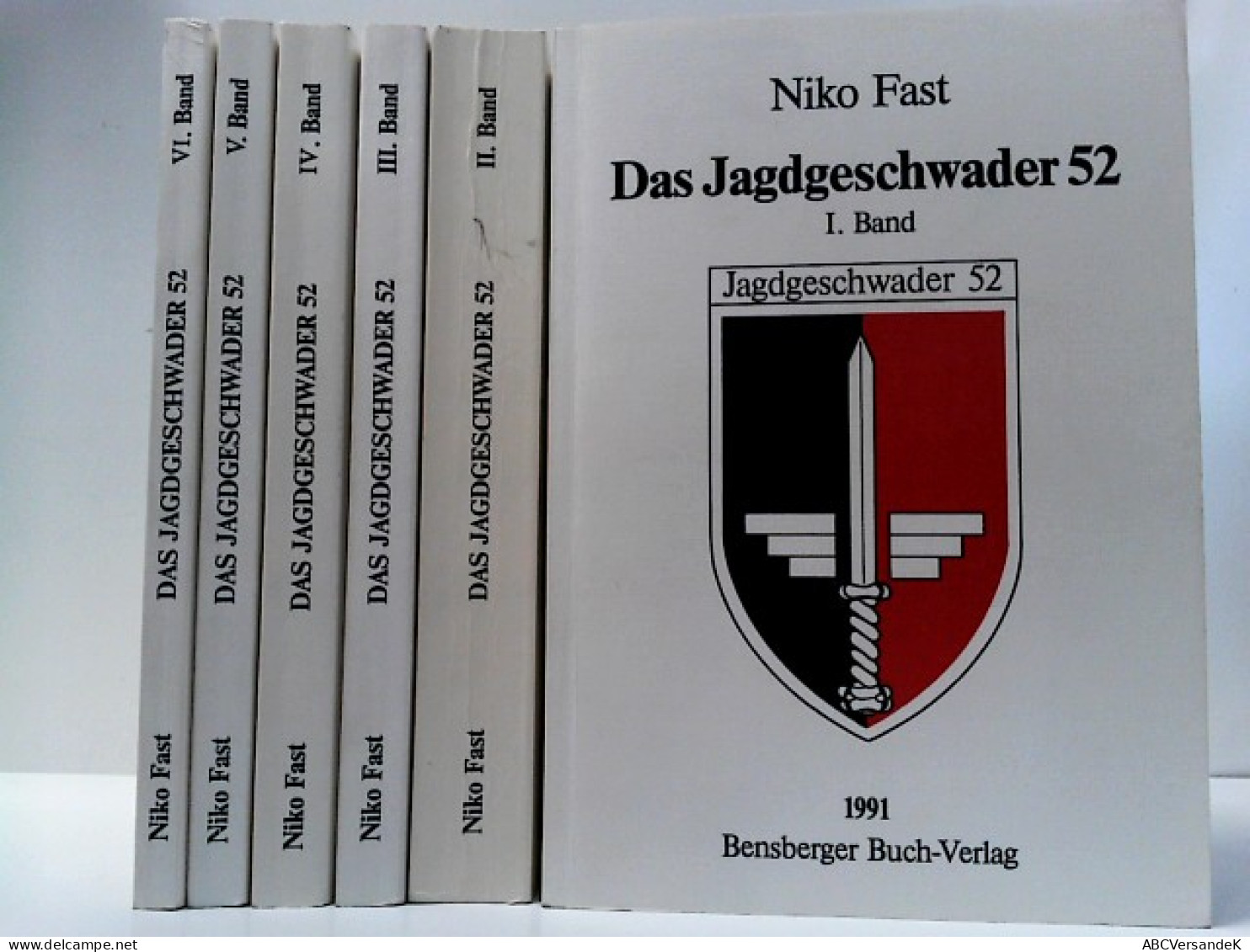 Das Jagdgeschwader 52 - Niko Fast - 6 Bände Komplett - Police & Military