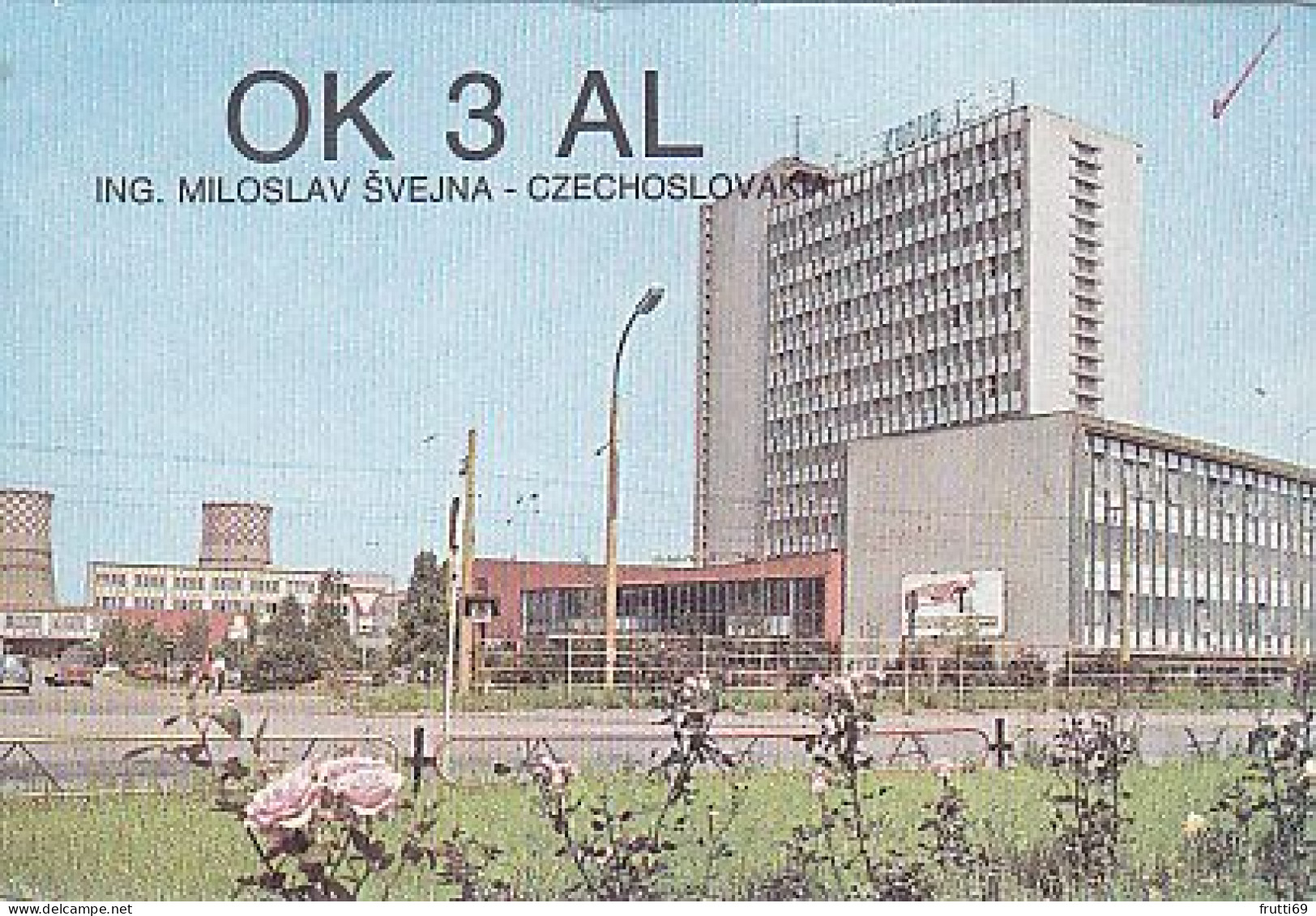 AK 183647 QSL - Czechoslovakia - Kosice - Radio Amateur