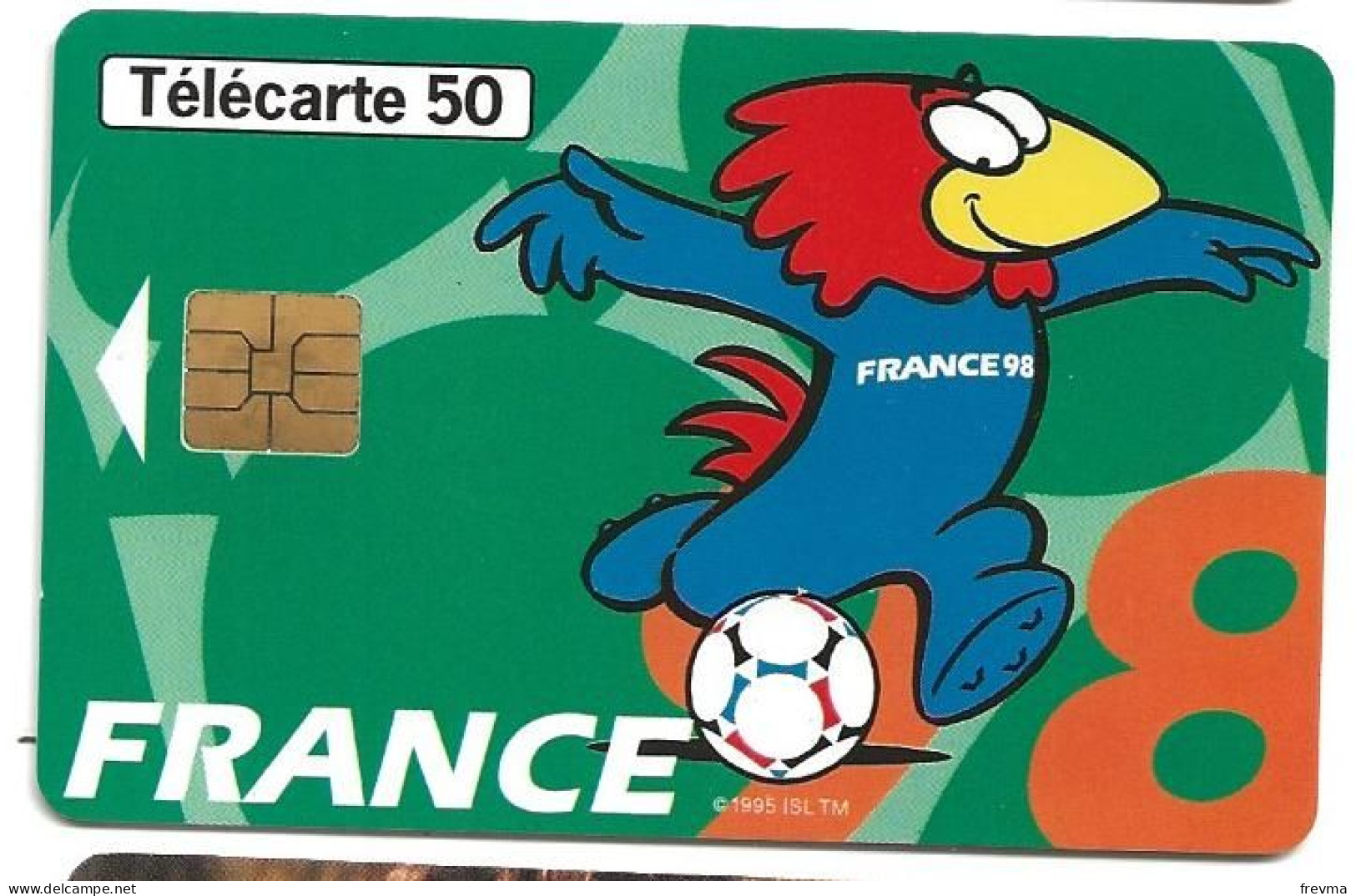 Telecarte F838 -50 Unités Luxe SO3 - 1998