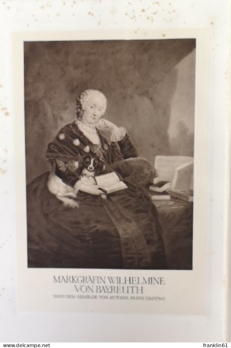 Memoiren der Markgräfin Wilhelmine von Bayreuth. 2 Bände komplett.