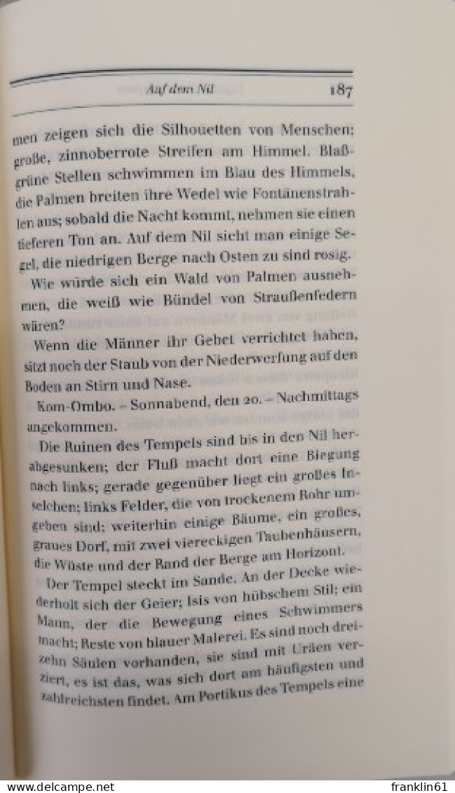 Die Reisetagebücher. Ausgabe in 3 Bänden.