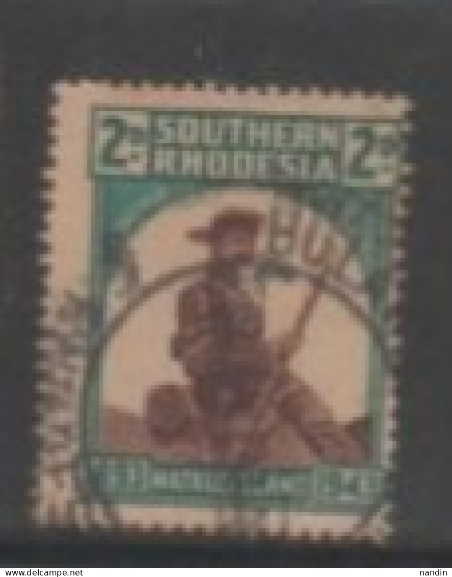 1943 USED STAMP Of SOUTH RHODESIA / The 50th Anniversary Of The Occupation Of Matabeleland - Southern Rhodesia (...-1964)