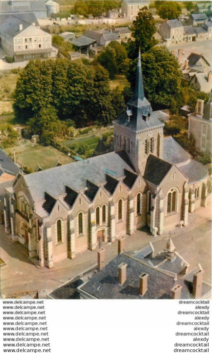 Photo Cpsm Cpm 49 THOUARCE. L'Eglise 1989 - Thouarce