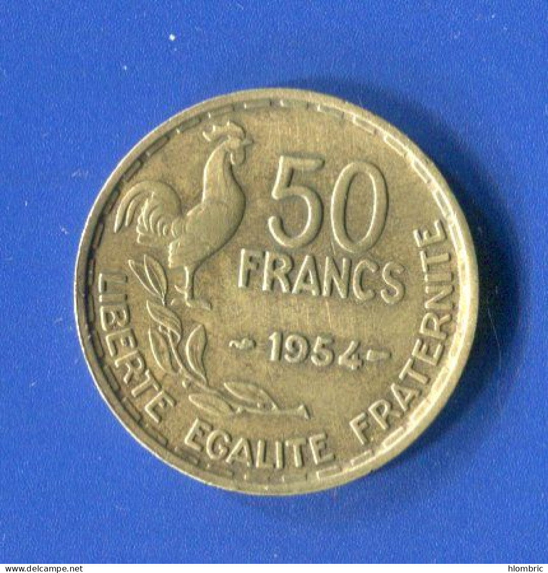 50  Fr  1954 - 50 Francs