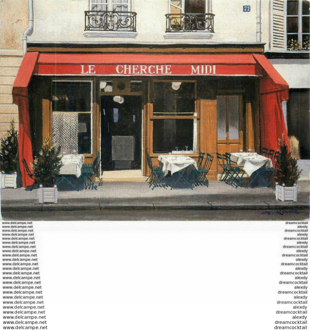 Photo Cpsm Cpm COMMERCES. Restaurant " LE CHERCHE MIDI " à Paris - Restaurants