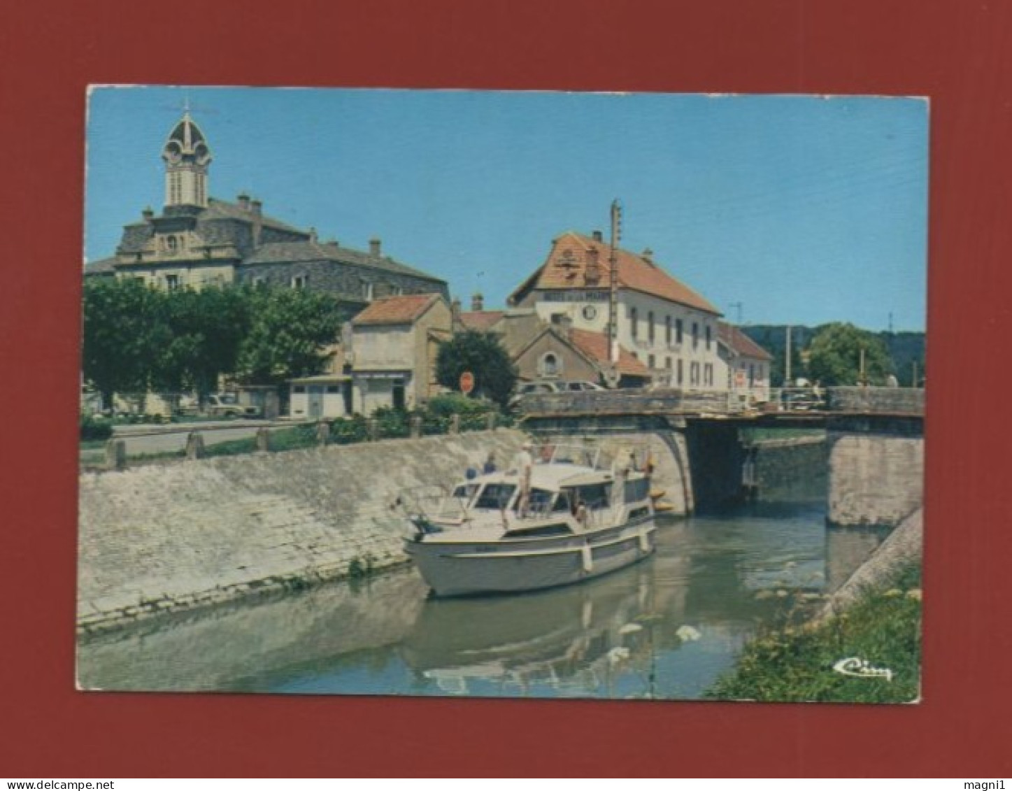 L'ISLE SUR LE DOUBS - La Canal - Isle Sur Le Doubs