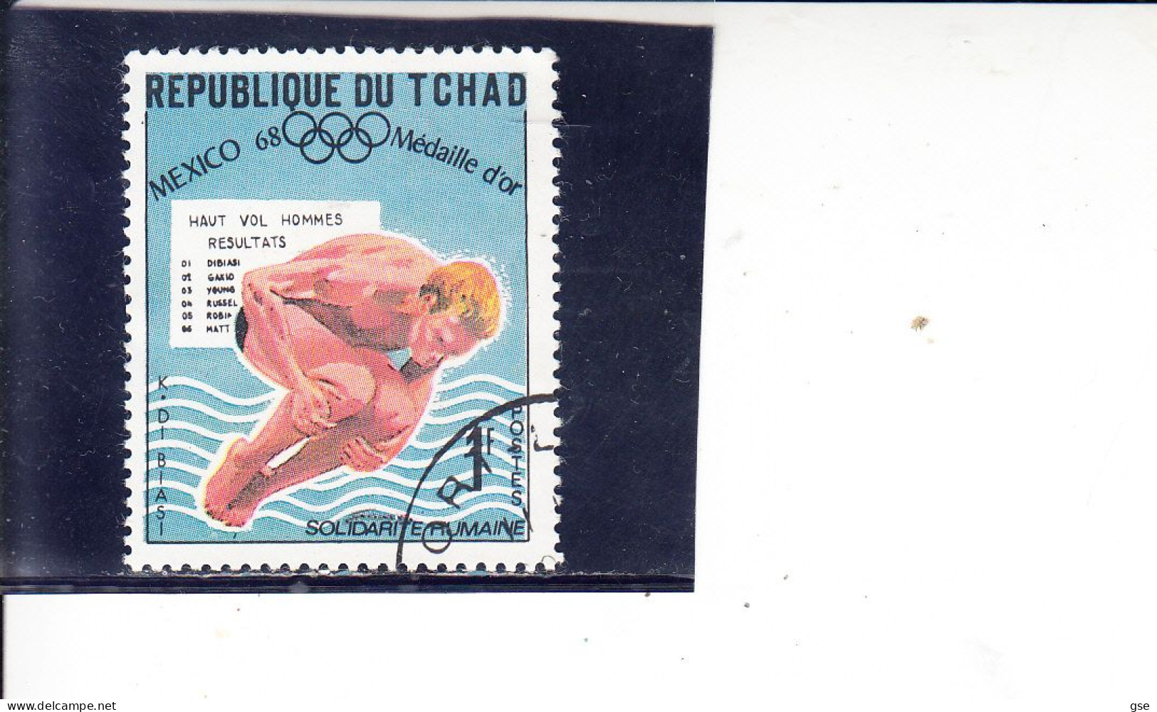 THAD  1969 - Sport - Tuffi - Plongeon