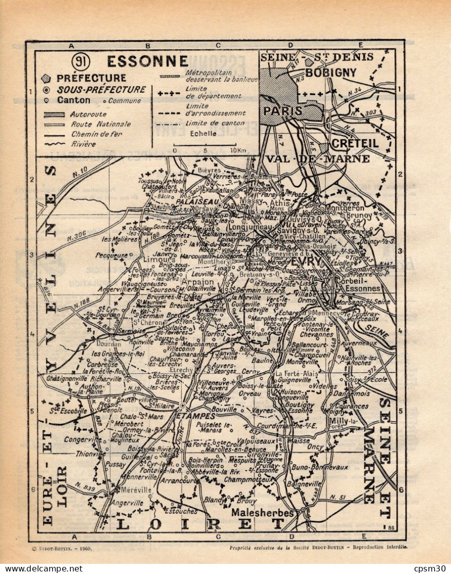 ANNUAIRE - 92 - Département Hauts-de-Seine CHATILLON S.B Années 1905+1912+1913+1921+1932+1940+1947+1969 édition D-Bottin - Annuaires Téléphoniques