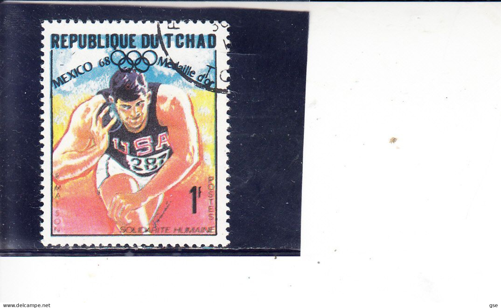 THAD  1969 - Sport -   Lancio Del Peso - Haltérophilie