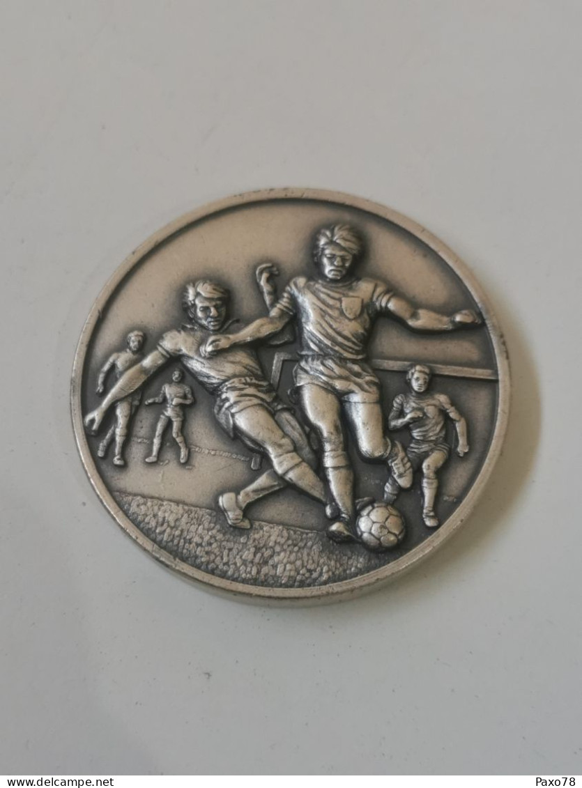 Luxembourg Médaille, F. C. Weiler La Tour, Junior 1986-87 - Andere & Zonder Classificatie