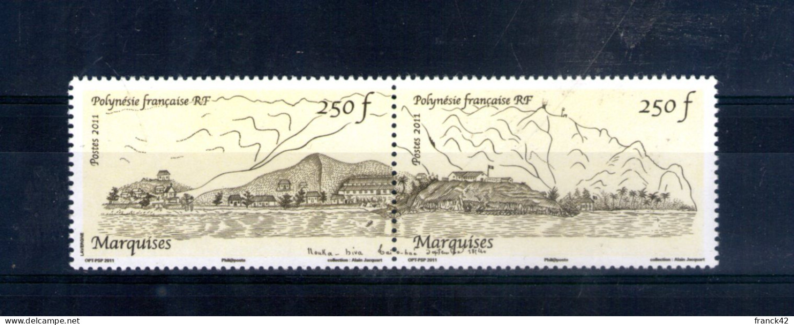 Polynésie Française. Les Marquises - Neufs