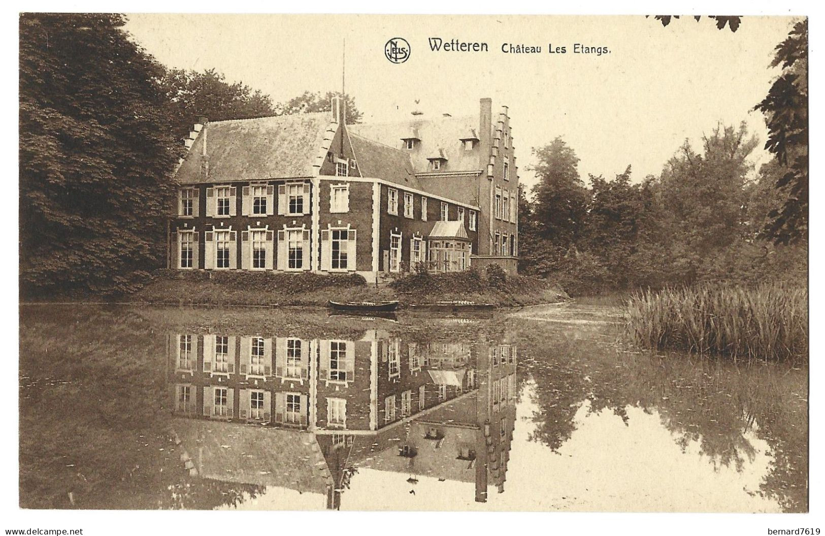 Belgique  -   Wetteren  - Chateau Les Etangs - M  Van De Velde - Wetteren