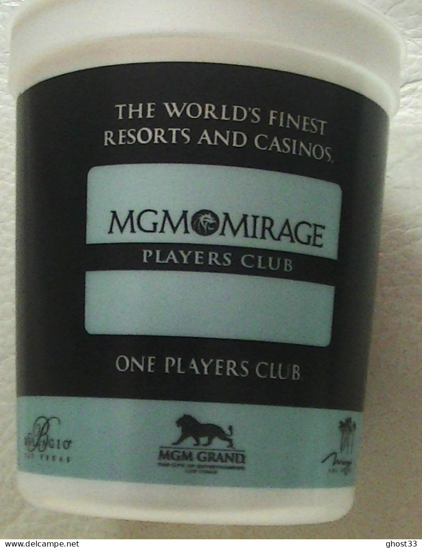 CASINOS - POT A JETONS - HOTEL MIRAGE - LAS VEGAS - Casino