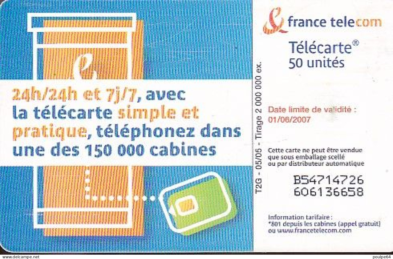 F1340L   05/2005 - MODE D'EMPLOI 4 " CABINE GARÇON " - 50 GEM1 - 2005