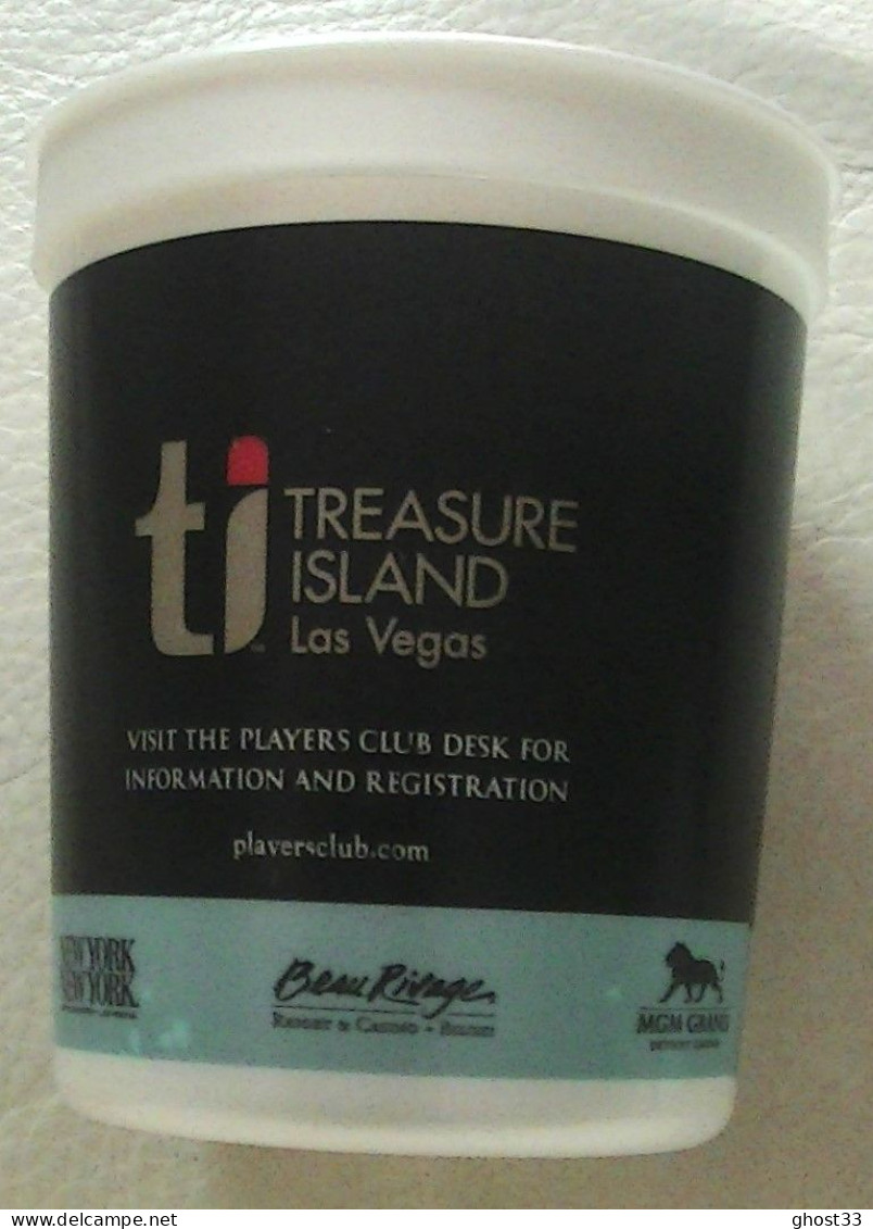 CASINOS - POT A JETONS - HOTEL TREASURE ISLAND - LAS VEGAS - Casino