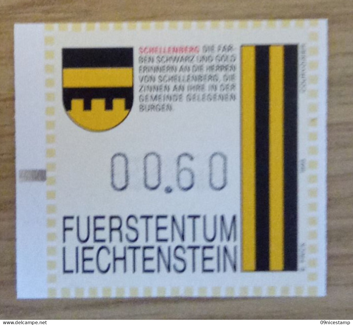 Liechtenstein, Slotmachine - Timbres De Distributeurs [ATM]