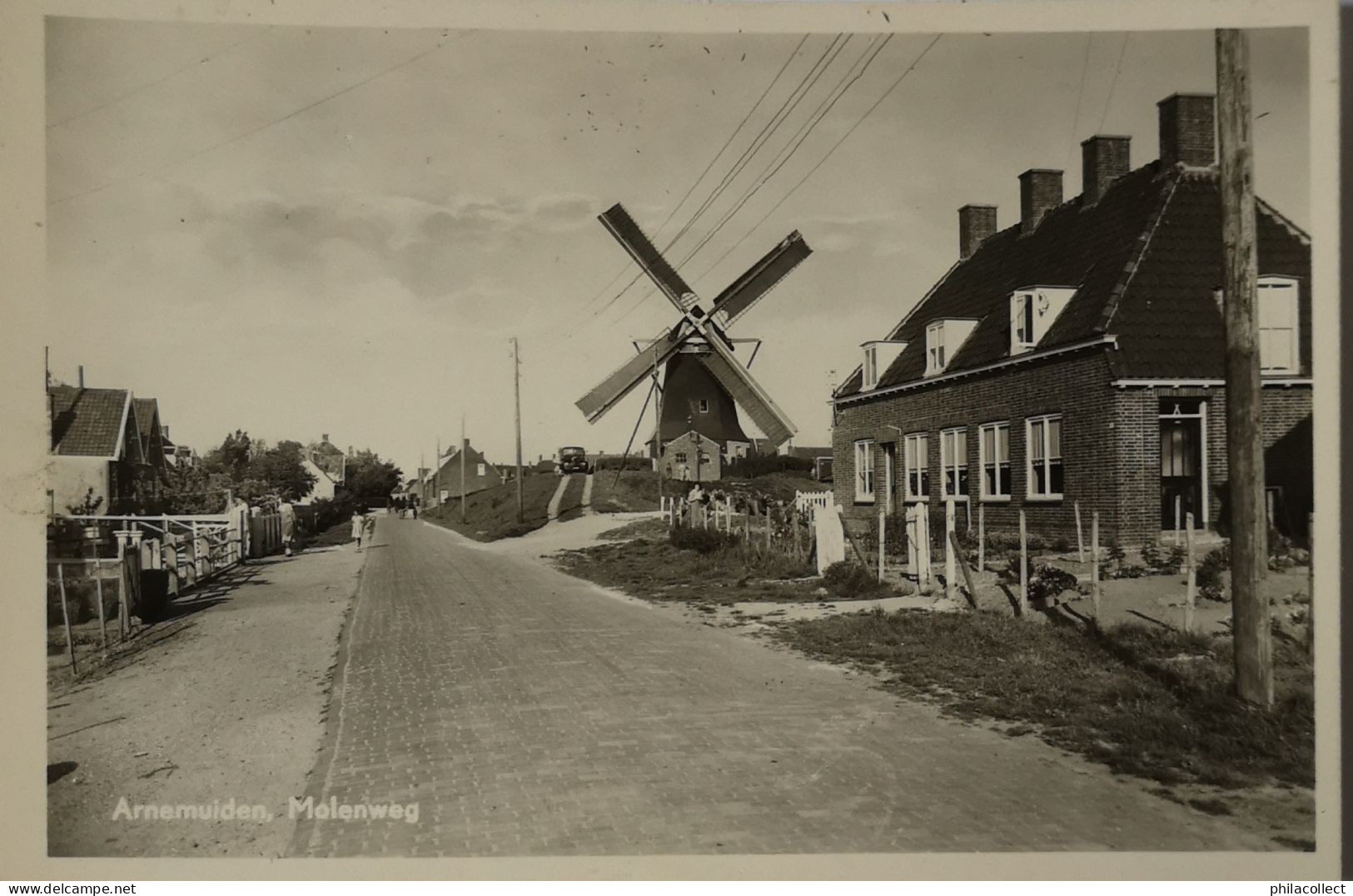 Arnemuiden (Zld) Molenweg (Molen - Wind Mill) 19?? - Other & Unclassified