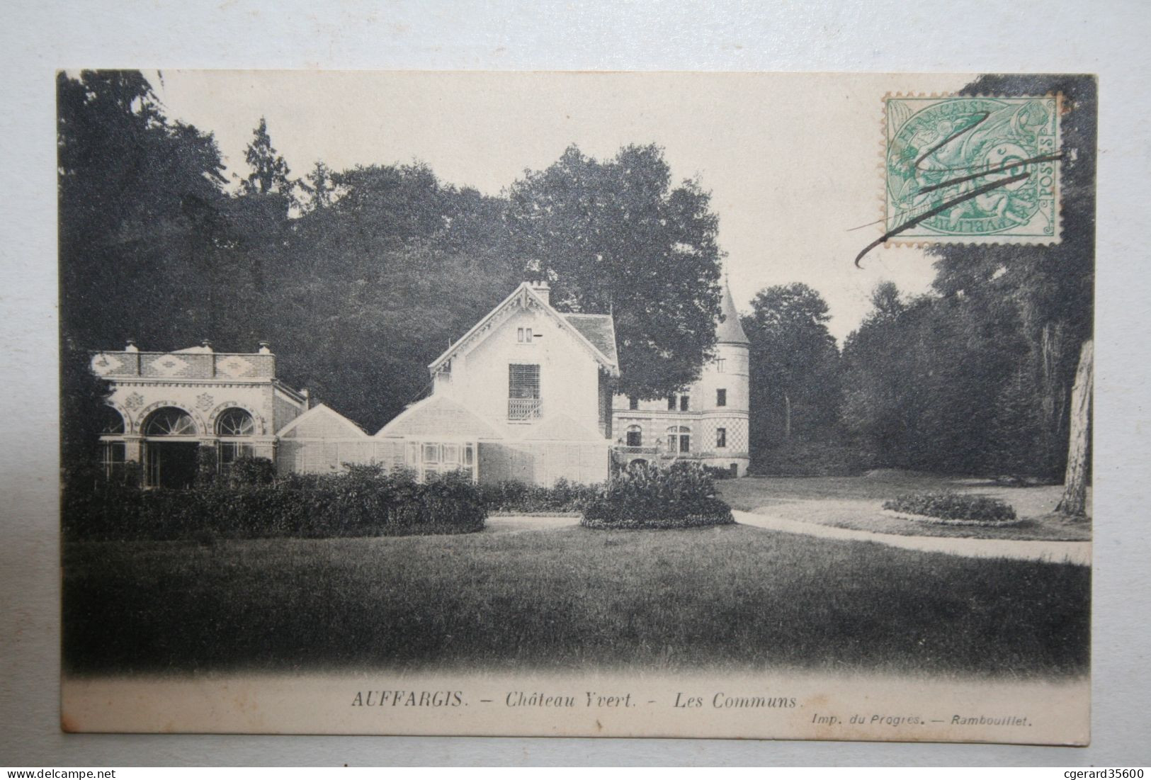 78 : Auffargis - Château Yvert - Les Communs - Auffargis