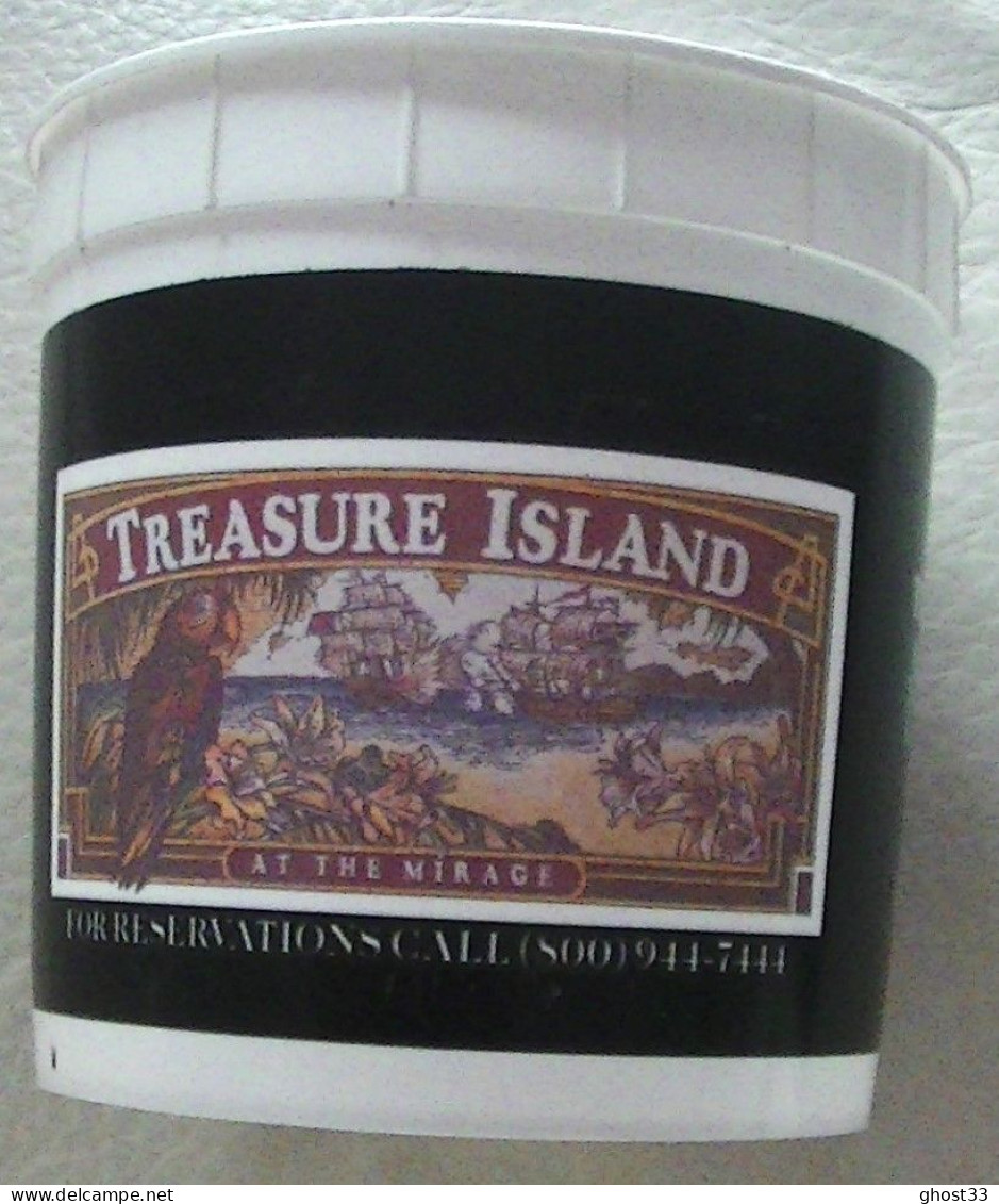 CASINOS - POT A JETONS - HOTEL TREASURE ISLAND - LAS VEGAS - Casino