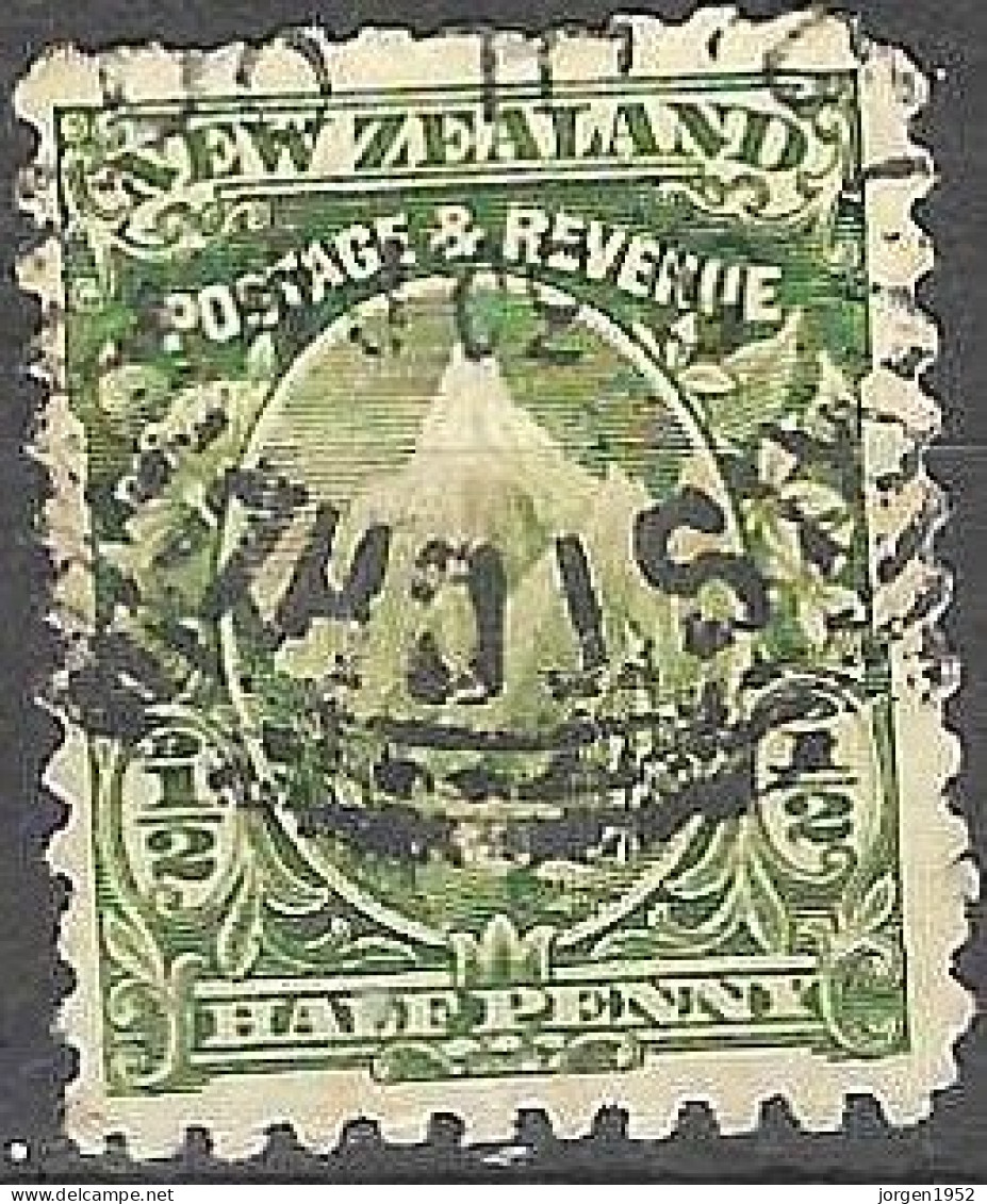 NEW ZEALAND #  FROM 1898 STAMPWORLD 67  TK: 11 - Gebraucht