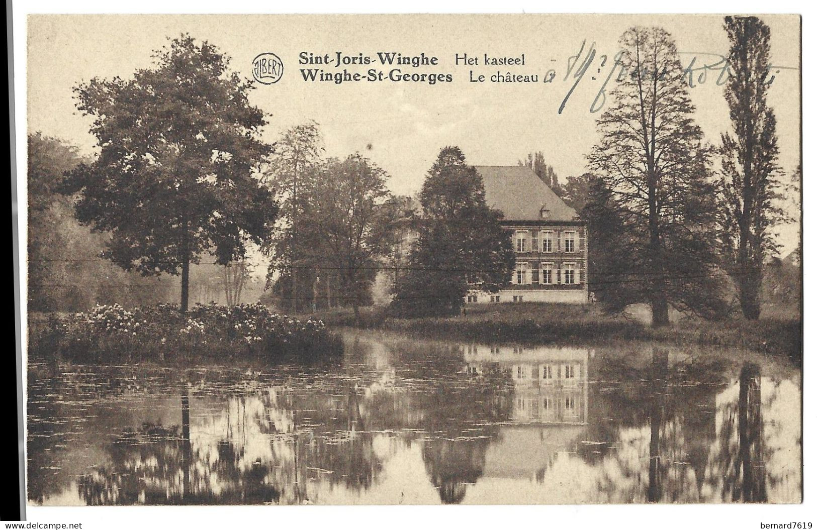 Belgique  -   Winghe  Saint  Georges  -  Le Chateau -  Sint  Joris Winghe - Tielt-Winge