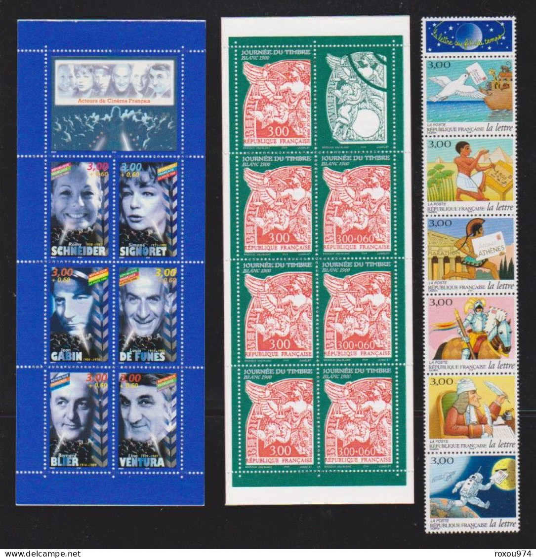 ANNEE  1998  COMPLETE     TIMBRES SEULS  +     CARNETS    +    FEUILLETS         SCAN - 1990-1999