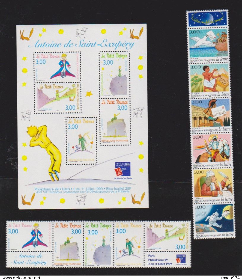 ANNEE  1998  COMPLETE     TIMBRES SEULS  +     CARNETS    +    FEUILLETS         SCAN