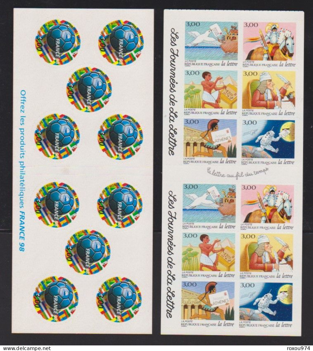 ANNEE  1998  COMPLETE     TIMBRES SEULS  +     CARNETS    +    FEUILLETS         SCAN