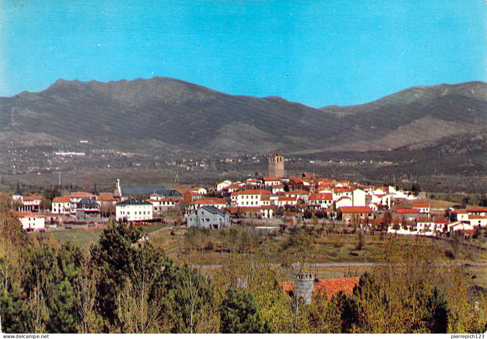 Guadarrama - Vue Partielle - Madrid