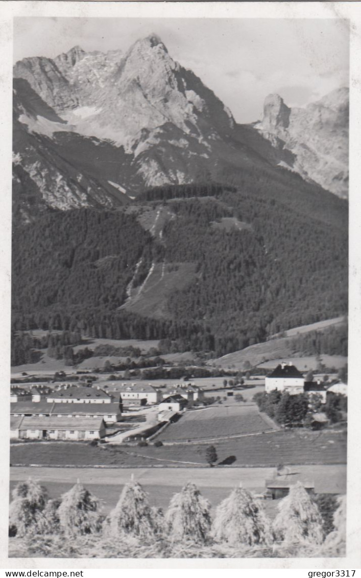 D9657) SAALFELDEN - Alte FOTO AK - Tolle Ansicht - Saalfelden