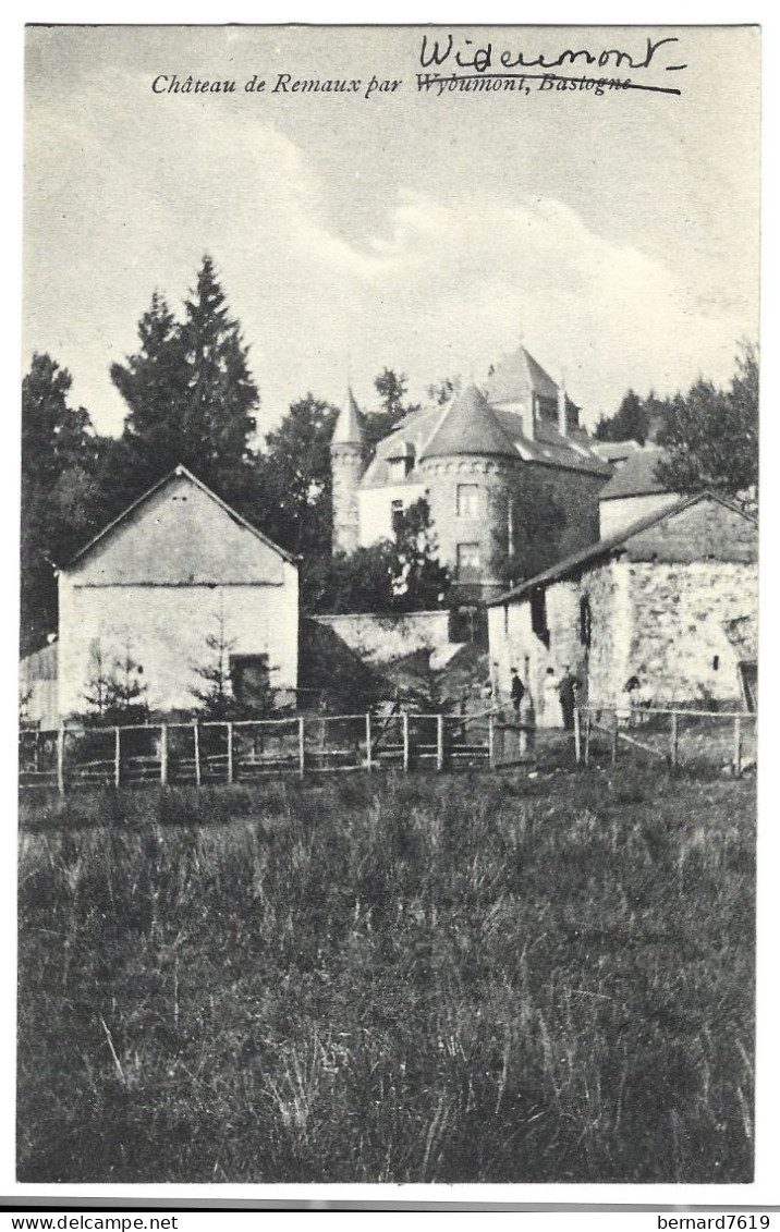 Belgique  -  Wideumont  - Chateau  De Remaux -   De Witte Fraters - Libramont-Chevigny