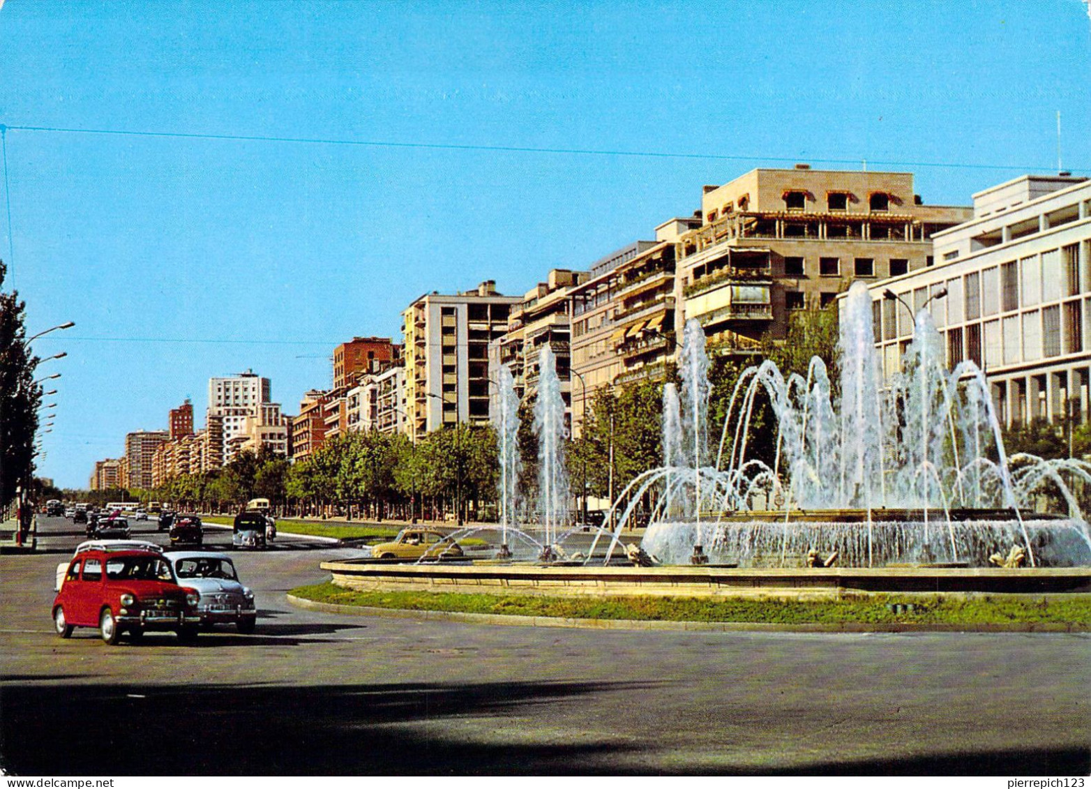 Madrid - Avenue Du Généralissime - Madrid