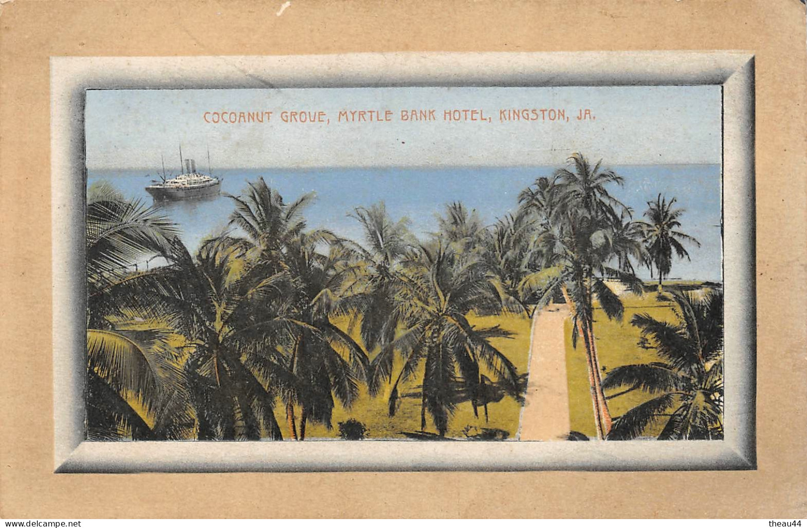 ¤¤   -   JAMAÏQUE   -  Cocoanut Grove, Myrtle Bank Hotel , KISGSTON , Jr    -   ¤¤ - Jamaïque