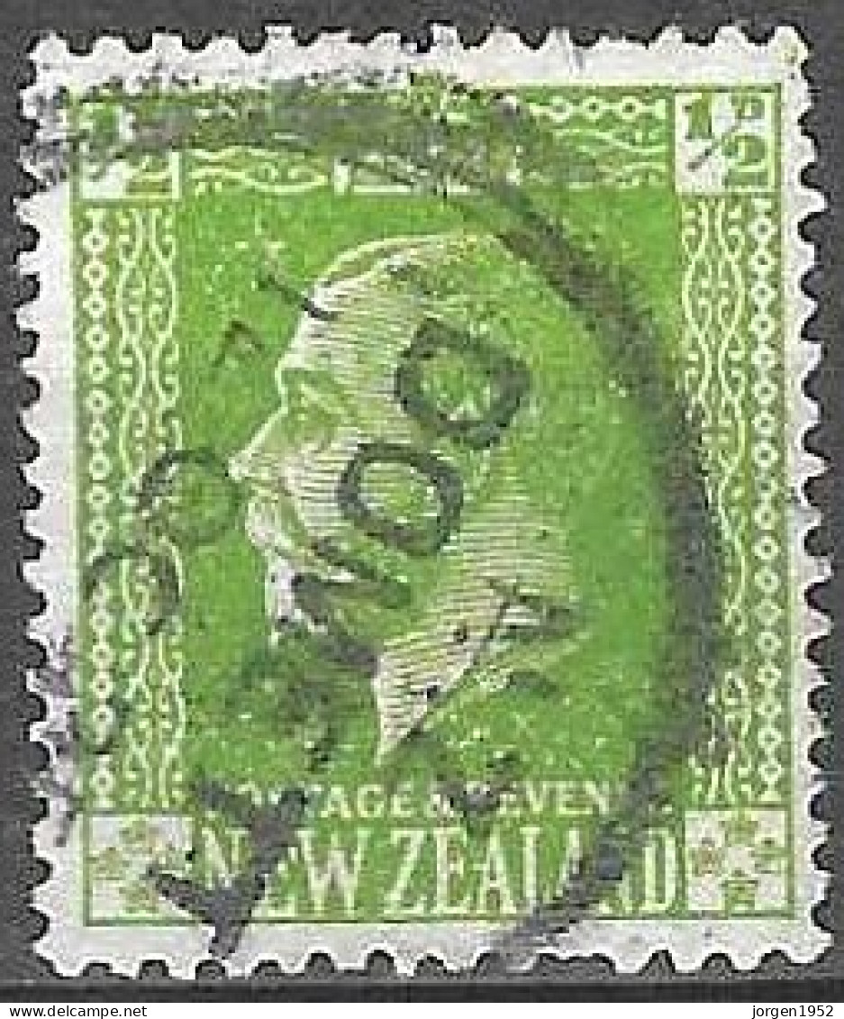 NEW ZEALAND #  FROM 1915 STAMPWORLD 146A TK: 14 - Usados