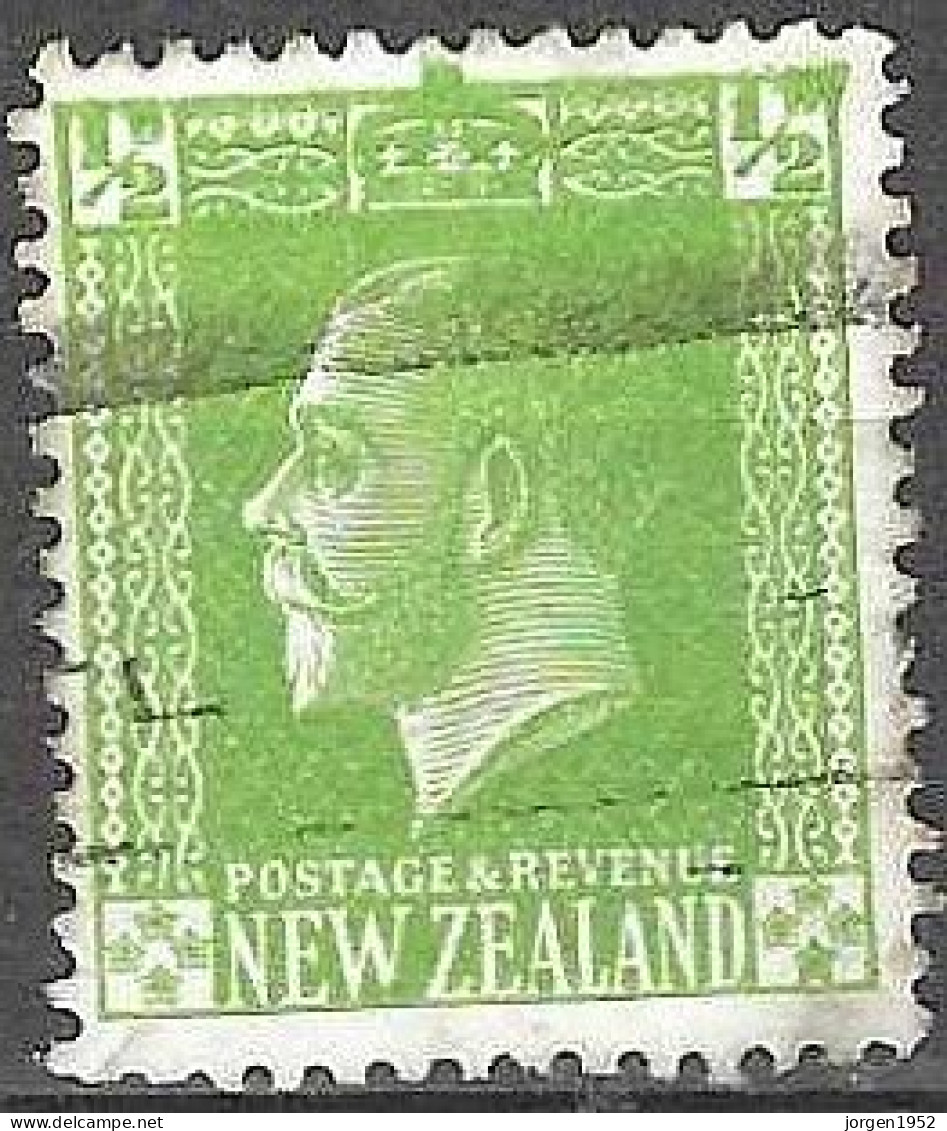 NEW ZEALAND #  FROM 1915 STAMPWORLD 146A TK: 14 - Usados