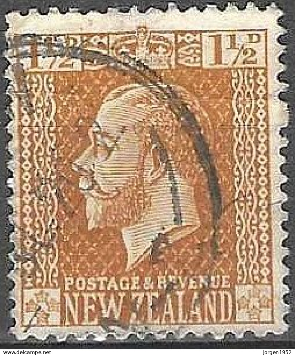NEW ZEALAND #  FROM 1916-30 STAMPWORLD 166 TK: 14 X 15 - Usados