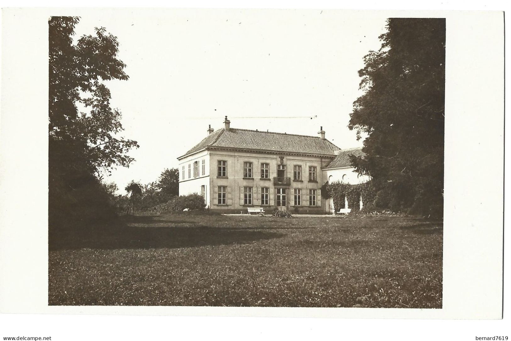 Belgique  - Woubrechtegem -  Chateau De Woubrechtegem  - Varte Photo - Prprietaire Baron Raymond De Kerchove D'exaerde - Herzele