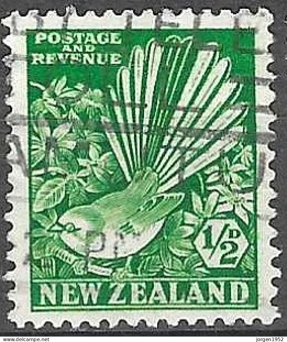 NEW ZEALAND #  FROM 1935 STAMPWORLD 203 - Gebruikt