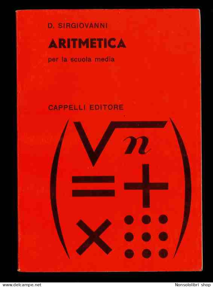 Aritmetica  Di Sirgiovanni D. - Other & Unclassified