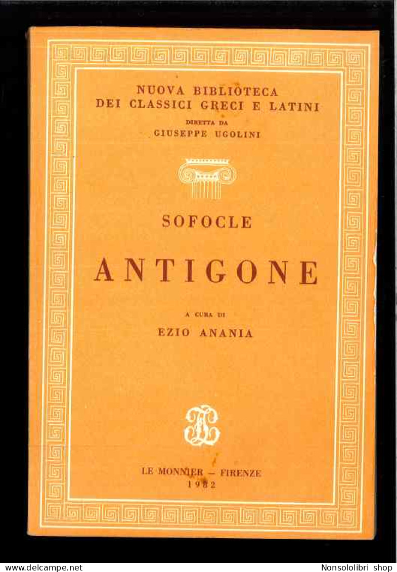 Antigone Di Sofocle - Andere & Zonder Classificatie