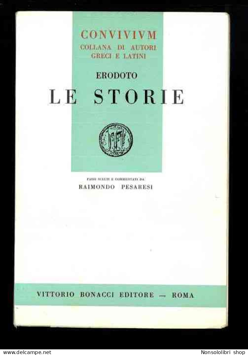 Le Storie Di Erodoto - Other & Unclassified