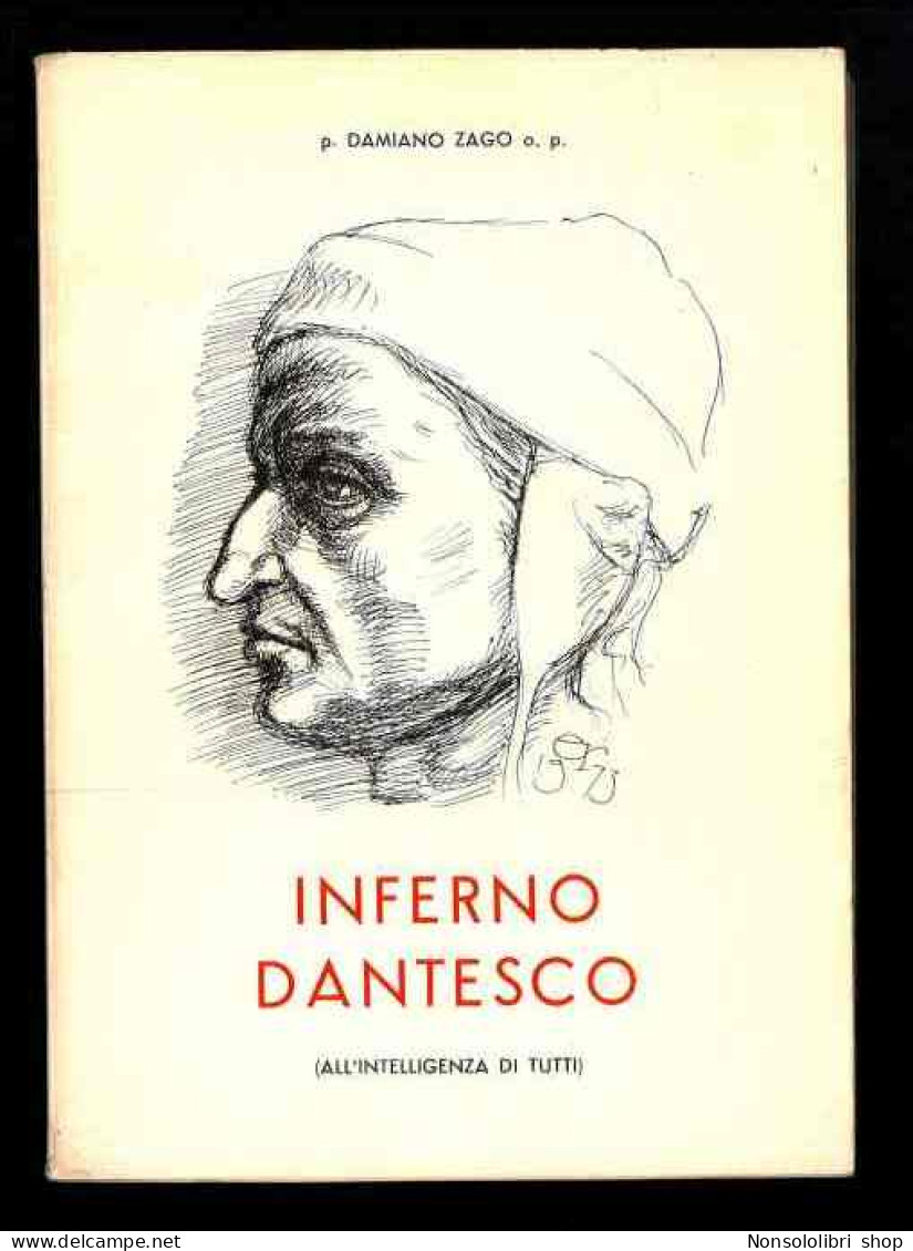 Inferno Dantesco Di Zago Damiano - Sonstige & Ohne Zuordnung