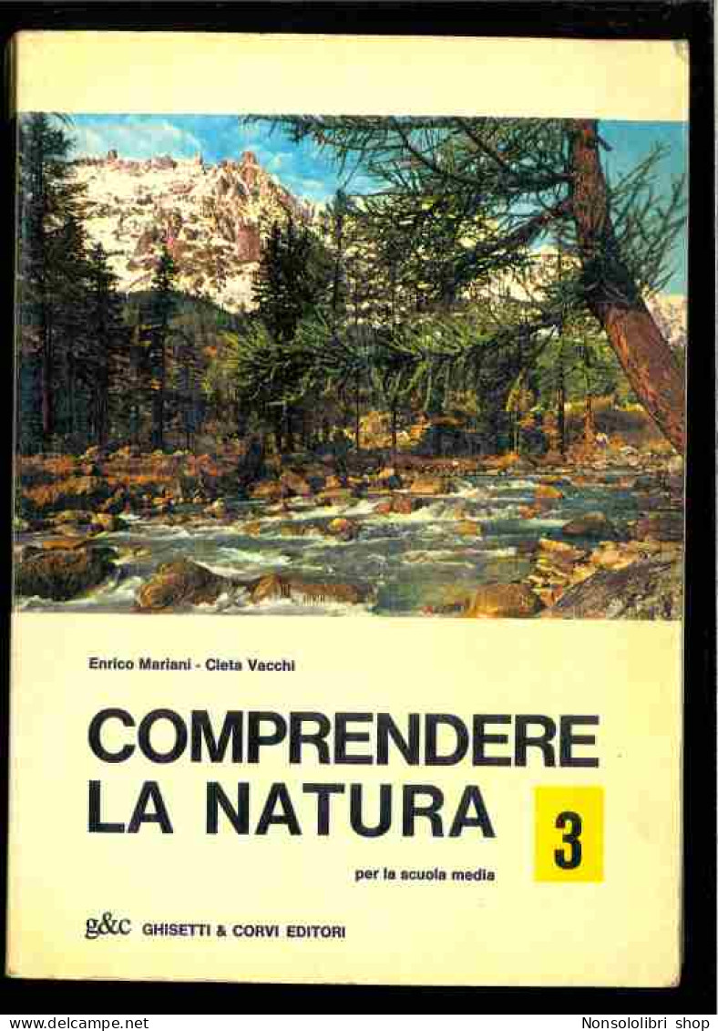 Comprendere La Natura - Vol.3 Di Mariani - Vacchi - Altri & Non Classificati