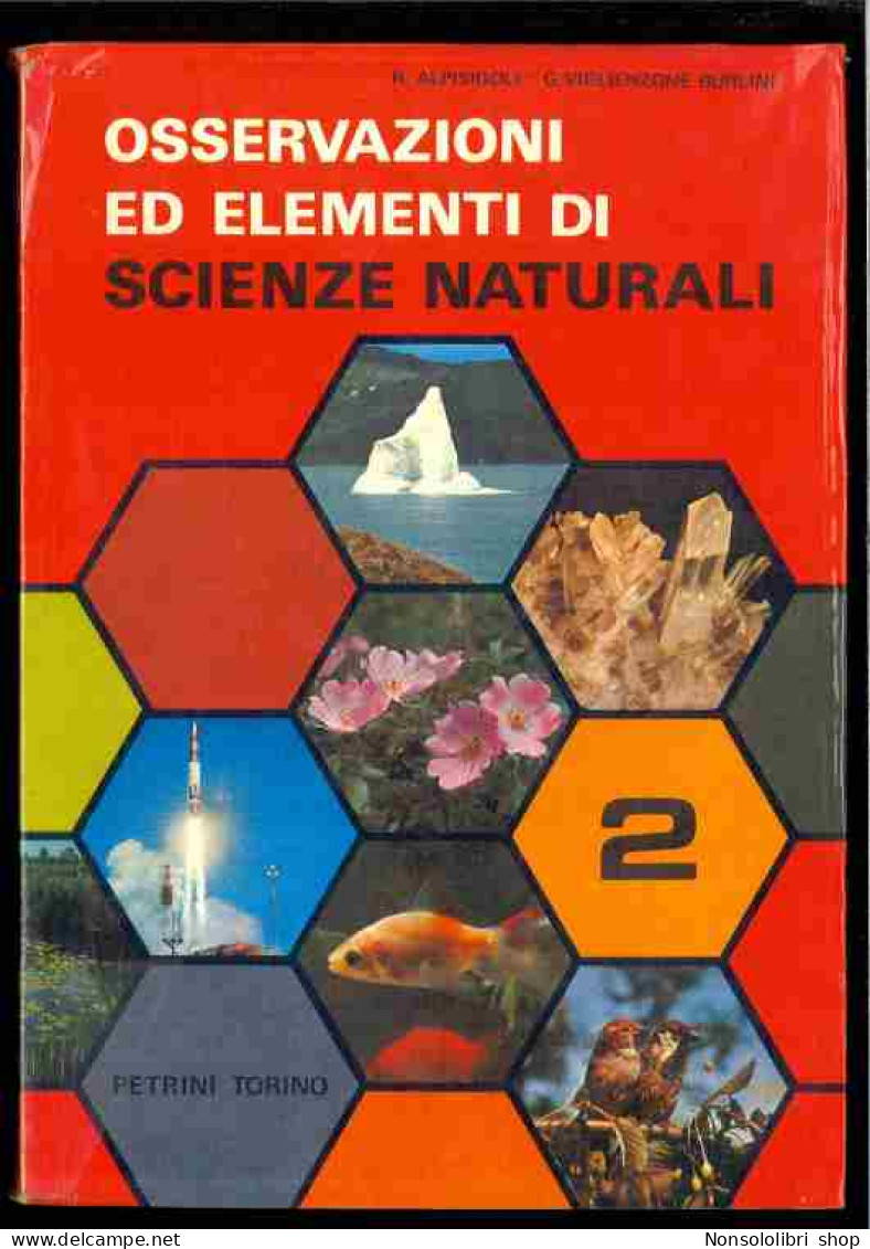 Osservazioni Ed Elementi Di Scienze Naturali - Vol.2 - Otros & Sin Clasificación