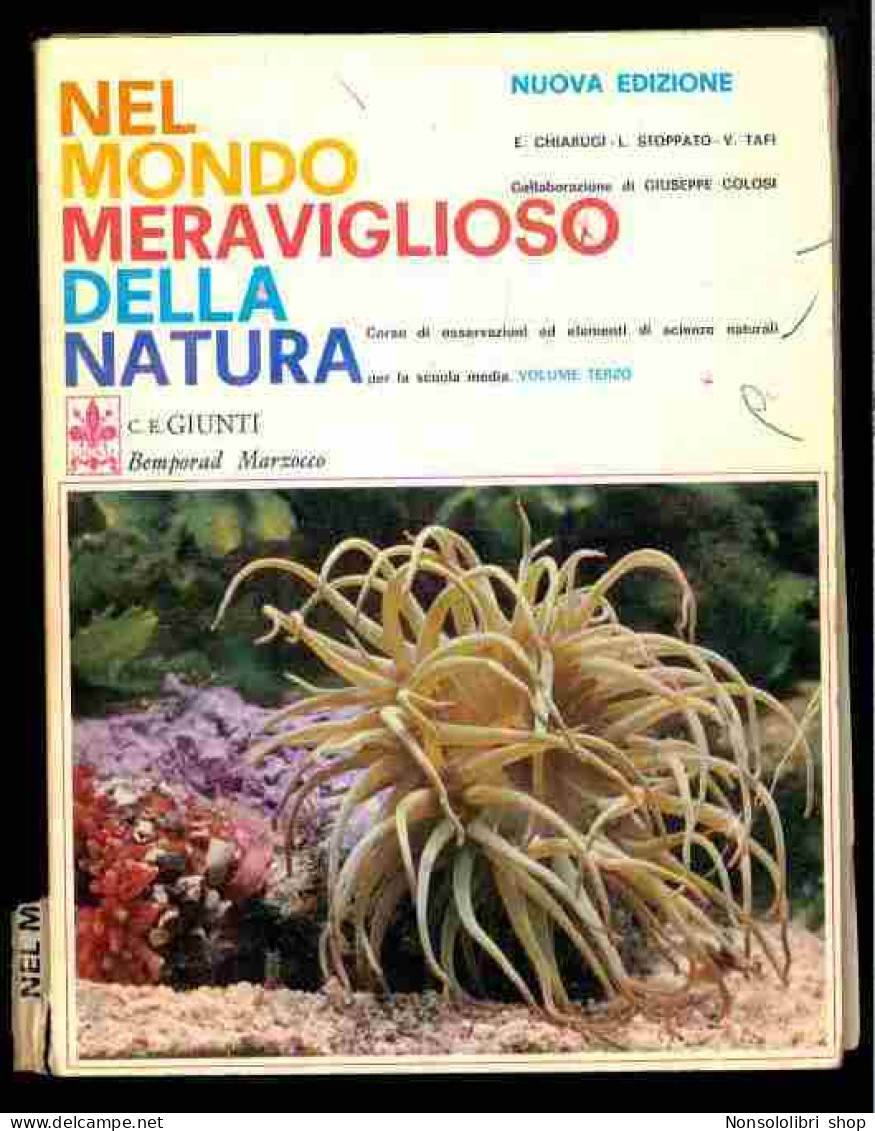 Nel Mondo Meraviglioso Della Natura Vol.3 - Andere & Zonder Classificatie