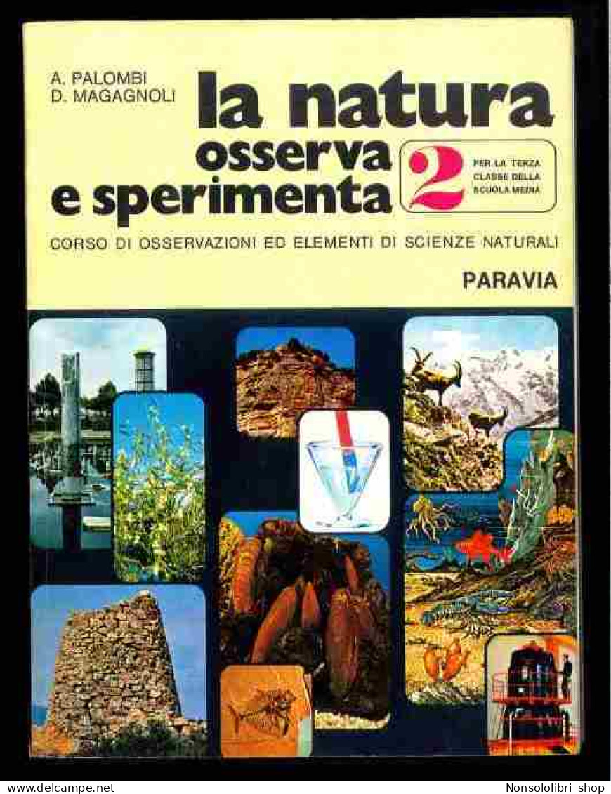 La Natura Osserva E Sperimenta 2 Di Palombi - Magagnoli - Otros & Sin Clasificación