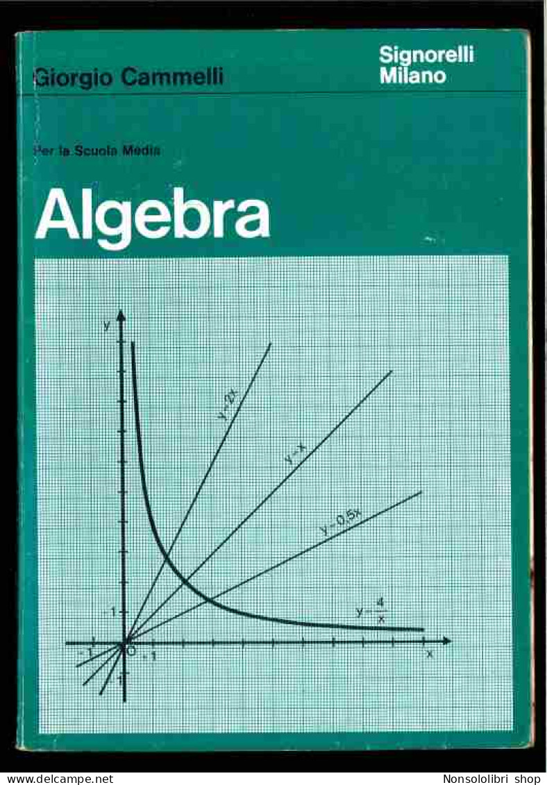 Algebra Di Cammelli Giorgio - Otros & Sin Clasificación