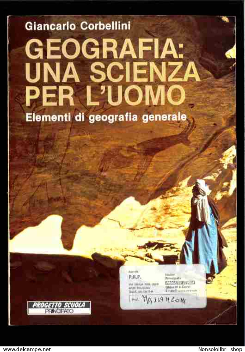 Geografia: Una Scienza Per L'uomo Di Corbellini Giancarlo - Otros & Sin Clasificación