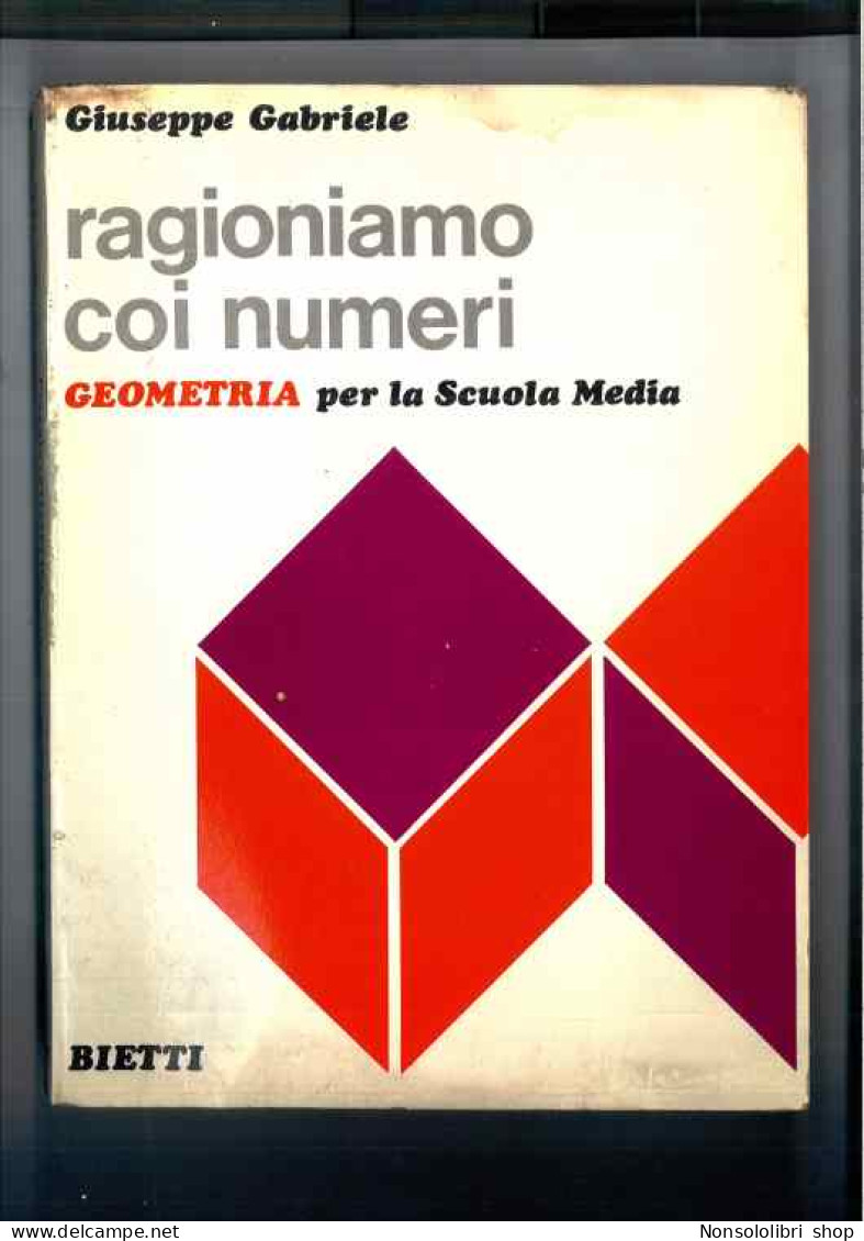 Ragioniamo Con I Numeri - Geometria Di Gabriele Giuseppe - Sonstige & Ohne Zuordnung